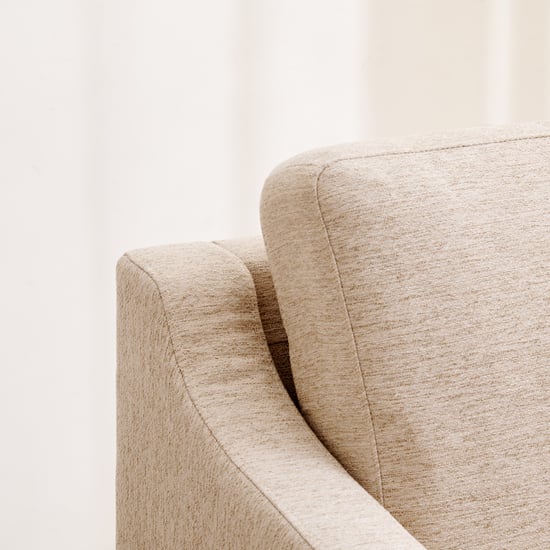 Sylvester Plus Fabric 3+2+1 Seater Sofa Set - Beige