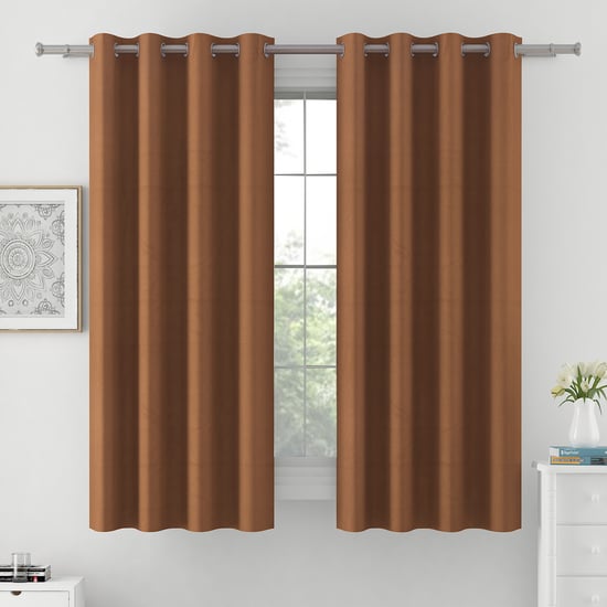 SWAYAM Set of 2 Blackout Window Curtains
