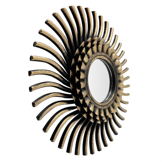 Corsica Corvus 3Pcs Wall Accent and Decorative Mirror Set