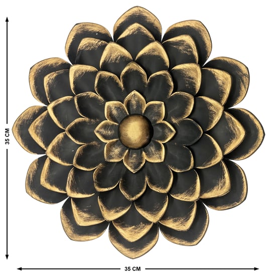 Corsica Corvus 3Pcs Wall Accent and Decorative Mirror Set