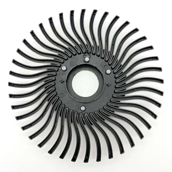 Corsica Corvus 3Pcs Wall Accent and Decorative Mirror Set