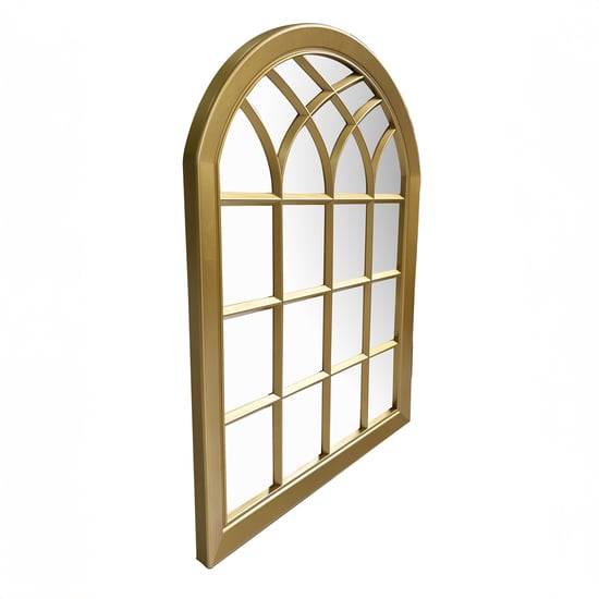 Corsica Reflection Jharokha Wall Mirror - 50x70cm