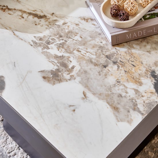 Aspire Ceramic Top Coffee Table - Grey