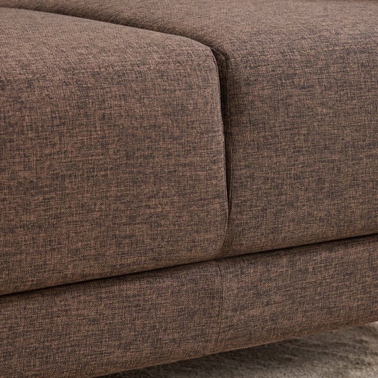 Berry Fabric 3+2+1 Seater Sofa Set - Brown