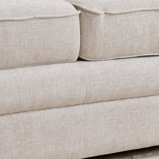 Botanical NXT Fabric 3+2 Seater Sofa Set with Wing Chair - Grey