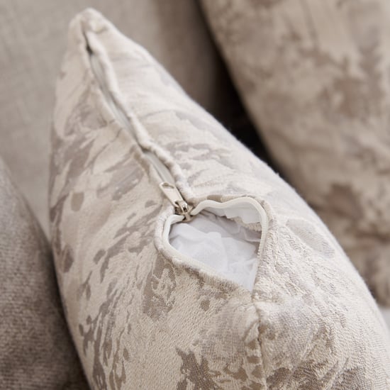 Botanical NXT Fabric 3+2 Seater Sofa Set with Wing Chair - Grey