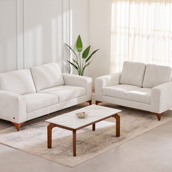 Quebec NXT Fabric 3+2 Seater Sofa Set - Beige