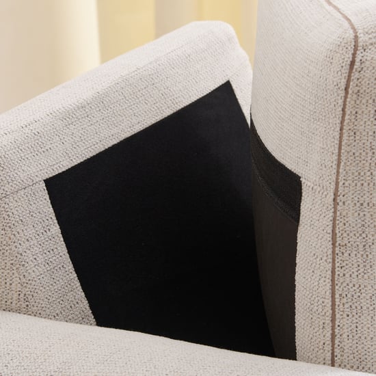 Quebec NXT Fabric 3+2+1 Seater Sofa Set - Beige