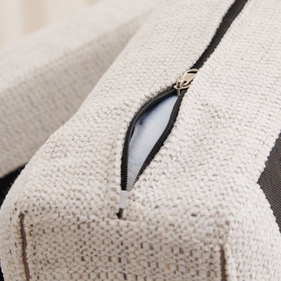 Quebec NXT Fabric 3+2+1 Seater Sofa Set - Beige