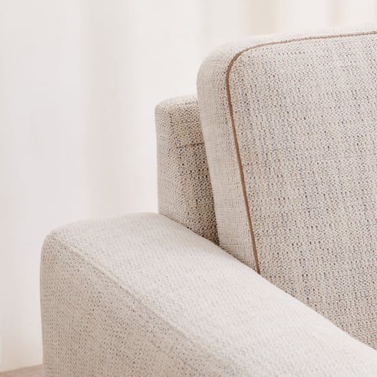 Quebec NXT Fabric 3+2+1 Seater Sofa Set - Beige