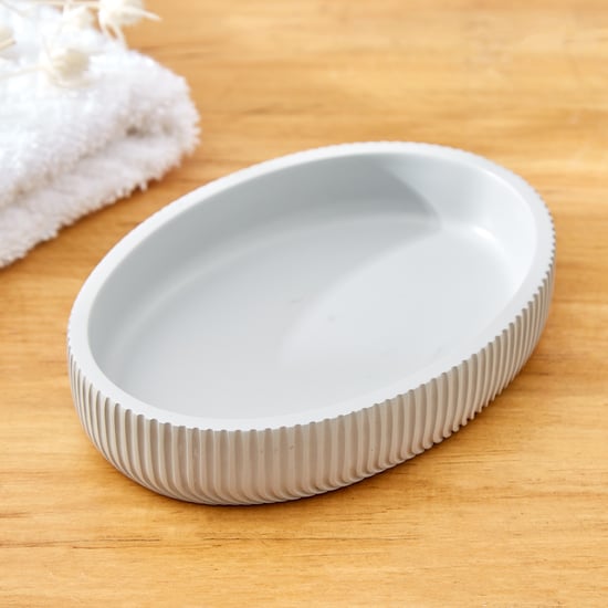 Nova Whisper Ridge Polyresin Soap Dish