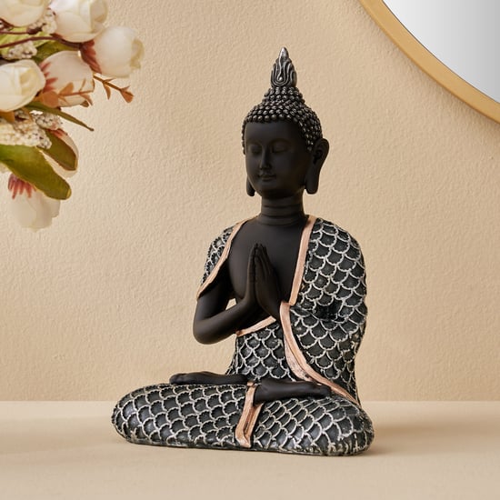 Corsica Enlighten Polyresin Buddha Figurine