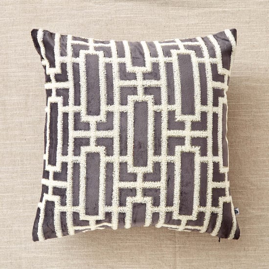 Endura Embroidered Cushion Cover - 40x40cm