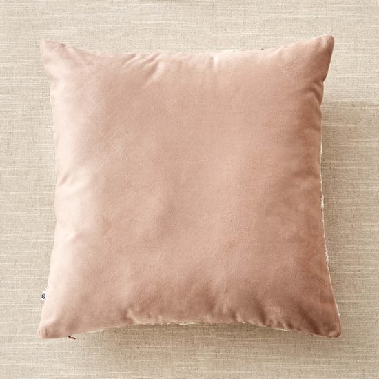 Endura Chevron Embroidered Cushion Cover - 40x40cm