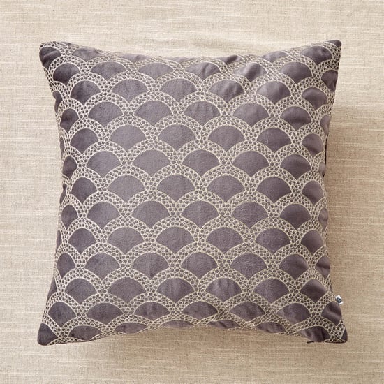 Endura Jali Embroidered Cushion Cover - 40x40cm
