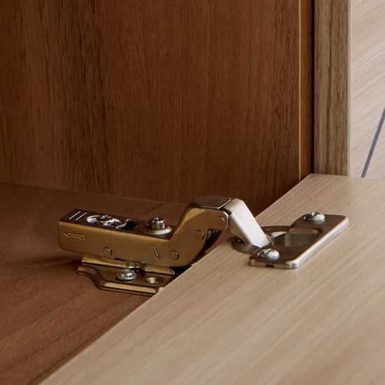 Samuel Queen Bed with Hydraulic Storage - Brown