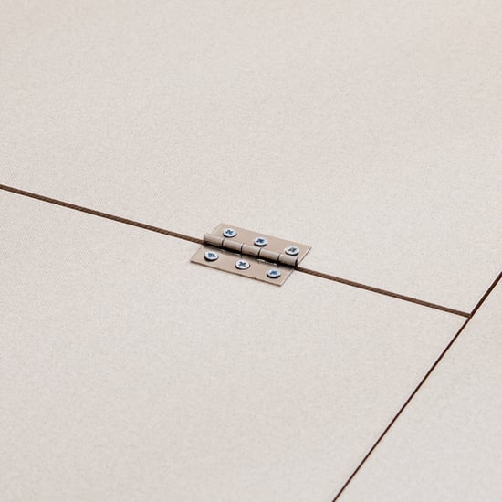 Elysium King Bed with Hydraulic Storage - Brown