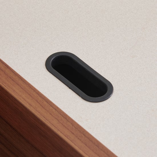 Elysium Queen Bed with Hydraulic Storage - Brown