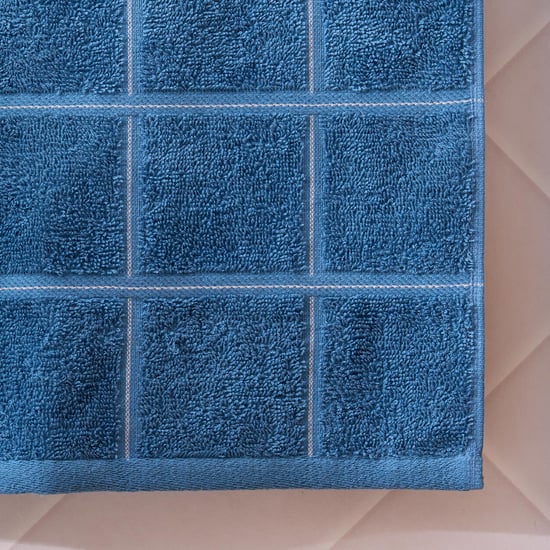 Mekong Multigrid Cotton Hand Towel - 40x60cm