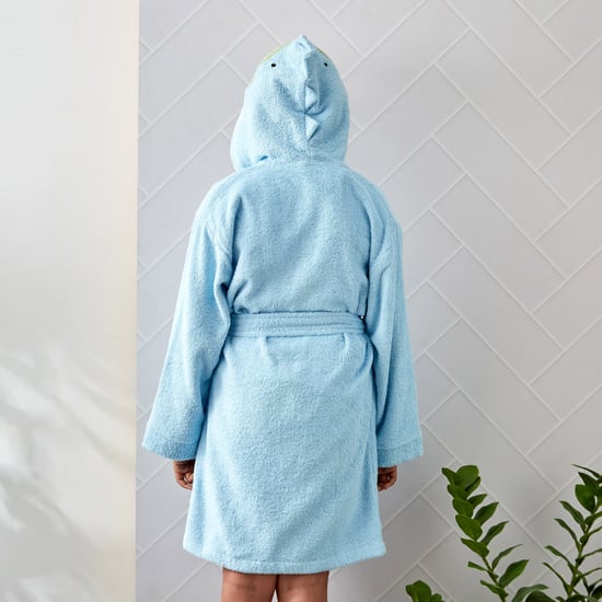 Slate Kids Cotton Bathrobe