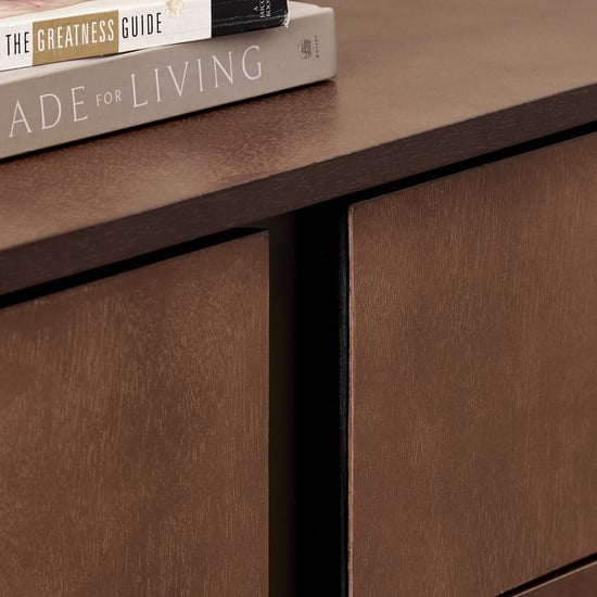 My Bed Denise Chest of 5 Drawers - Walnut