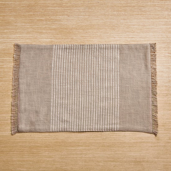 Maison Lines Cotton Woven Placemat