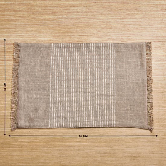 Maison Lines Cotton Woven Placemat