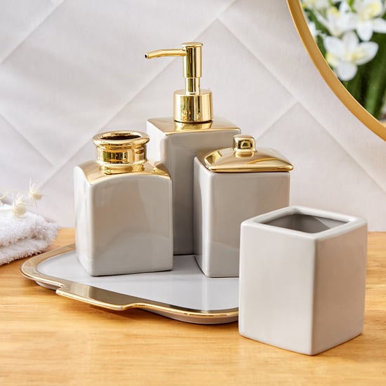 Monique Mystique 5Pcs Ceramic Bathroom Set