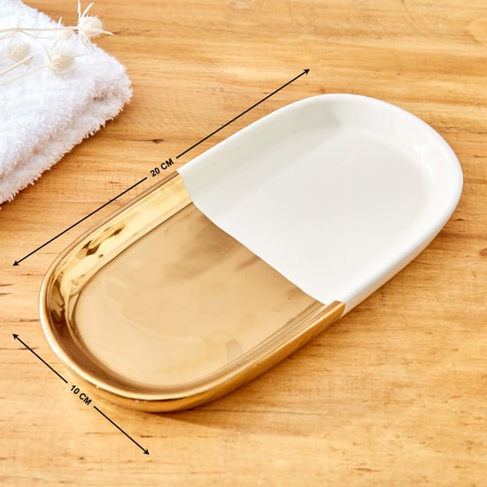 Monique Mystique 3Pcs Ceramic Bathroom Set