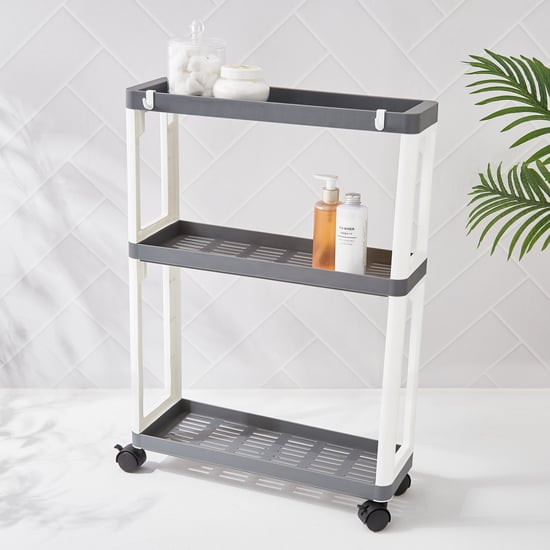 Omnia Roaster Polypropylene 3-Tier Storage Shelf