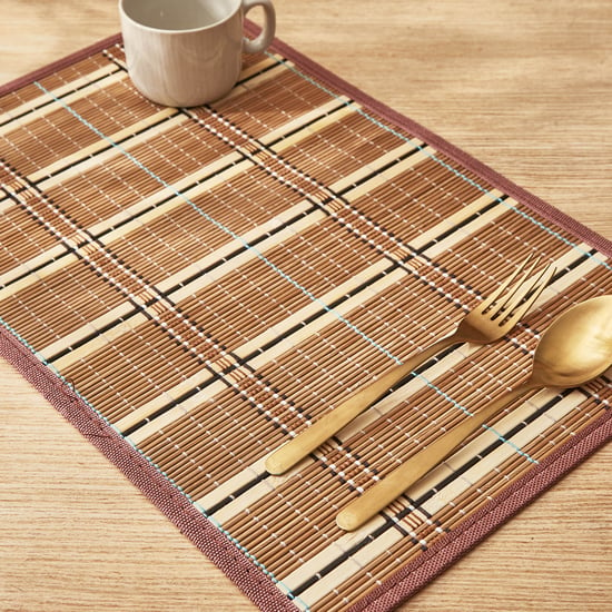 Corsica Habitat Hued Bamboo Placemat