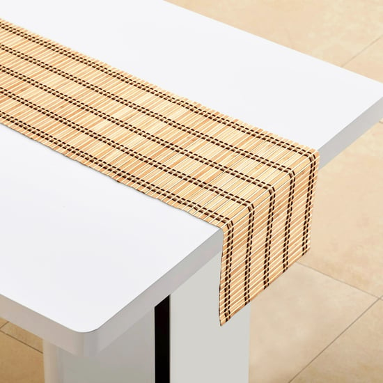 Corsica Habitat Candere Bamboo Table Runner