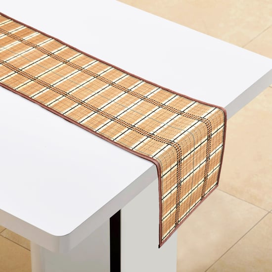 Corsica Habitat Hued Bamboo Table Runner