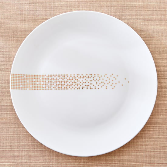 Altius Modern Radiance Bone China Printed Dinner Plate - 27cm