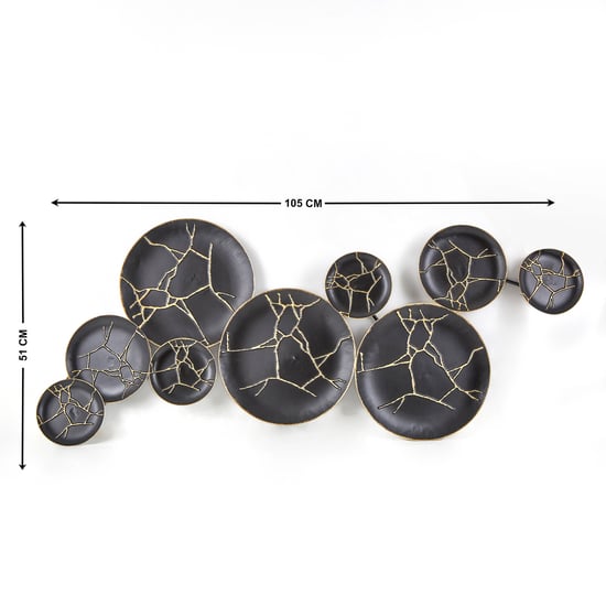 Panorama Sparta Metal Wall Art