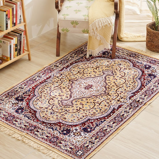 Corsica Esteem Polycotton Woven Carpet - 183x122cm