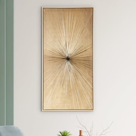 Artistry Abstract Wooden Picture Frame - 40x80cm