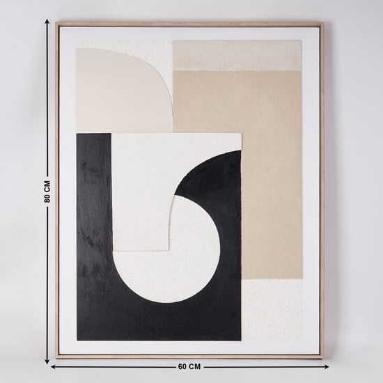 Artistry Abstract Canvas Picture Frame - 60x80cm