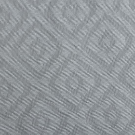 DECO WINDOW Premium Set of 2 Ikkat Print Sheer Door Curtains