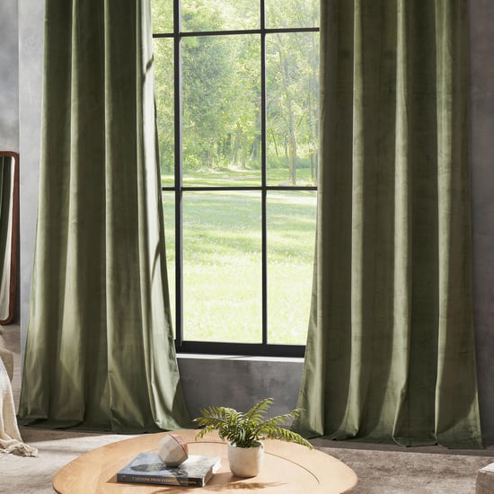 Bagaille CURTAIN ★ GREEN Bagaille VELOURS CURTAIN ☆ GREEN