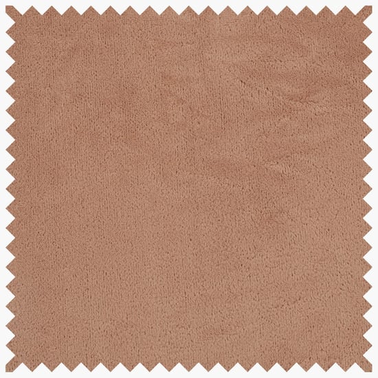 DECO WINDOW Rising Peach Set of 2 Blackout Door Curtains