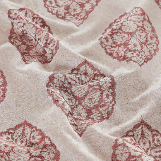 DECO WINDOW Heirloom Red Set of 2 Blackout Door Curtains