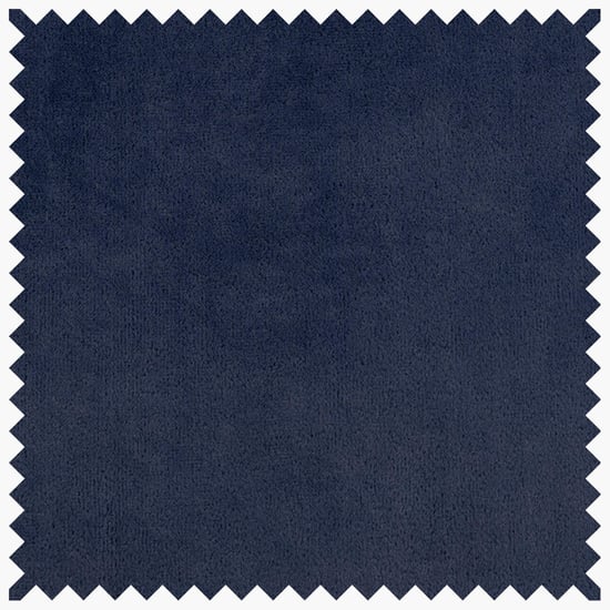 DECO WINDOW Antarctica Blue Set of 2 Blackout Door Curtains