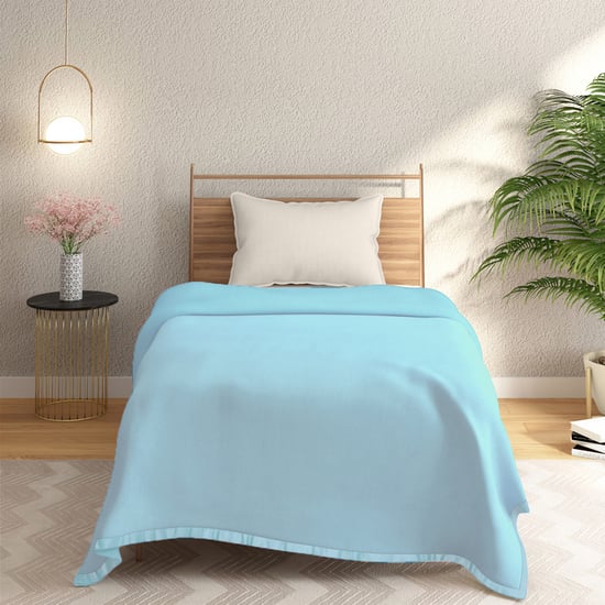PORTICO Serenity Cotton Single Blanket