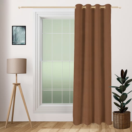 SWAYAM 1Pc Blackout Door Curtain