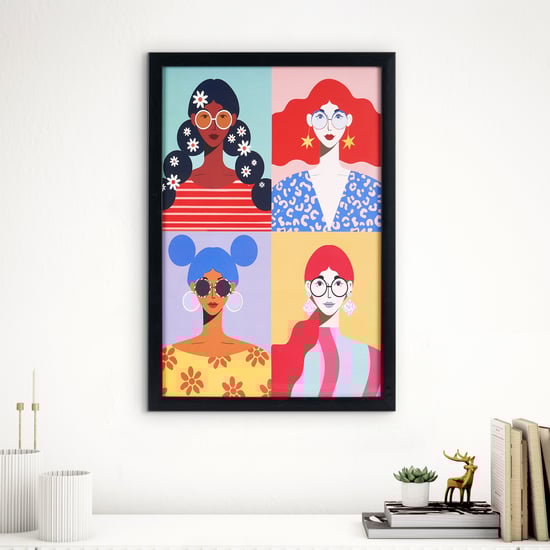 Spectrum Buzz Wooden Girls Print Picture Frame - 33x50cm