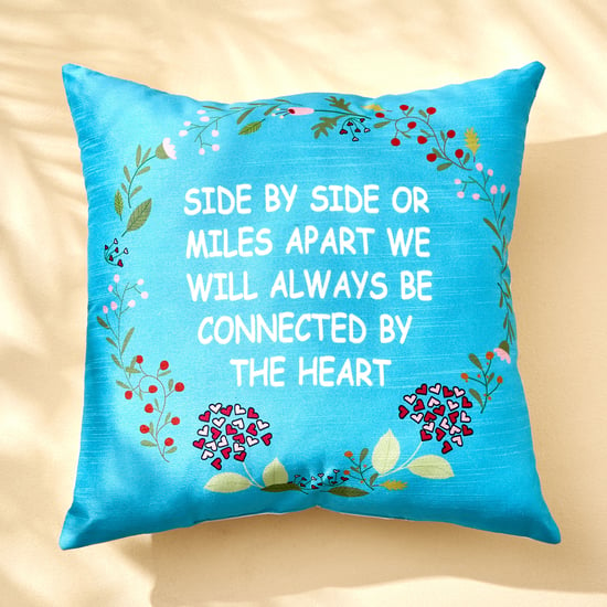 Corsica Silono Printed Filled Cushion - 40x40cm