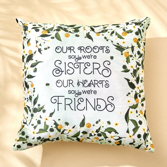 Corsica Silono Printed Filled Cushion - 40x40cm