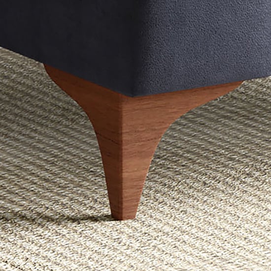 Quebec NXT Velvet 1-Seater Sofa - Customized Furniture