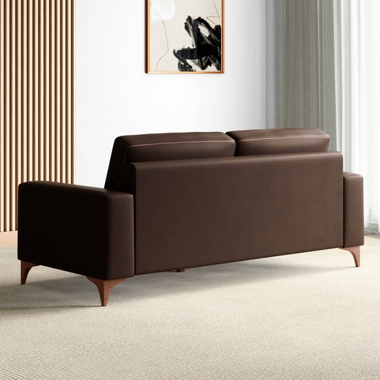 Quebec NXT Faux Leather 3-Seater Sofa - Customized Furniture